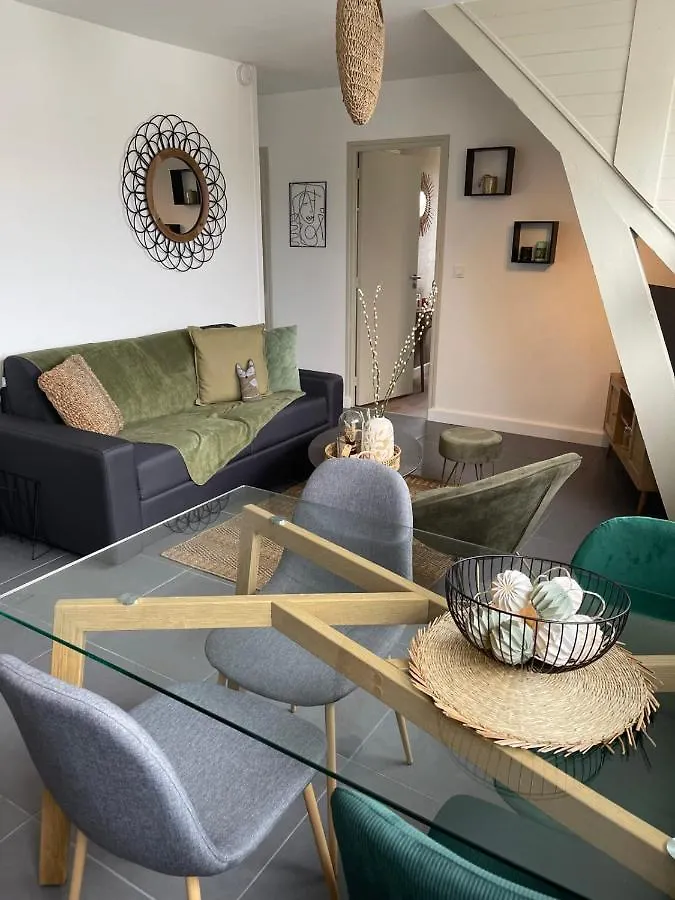 41 Sangnier T3 Dernier Etage Apartamento Lorient