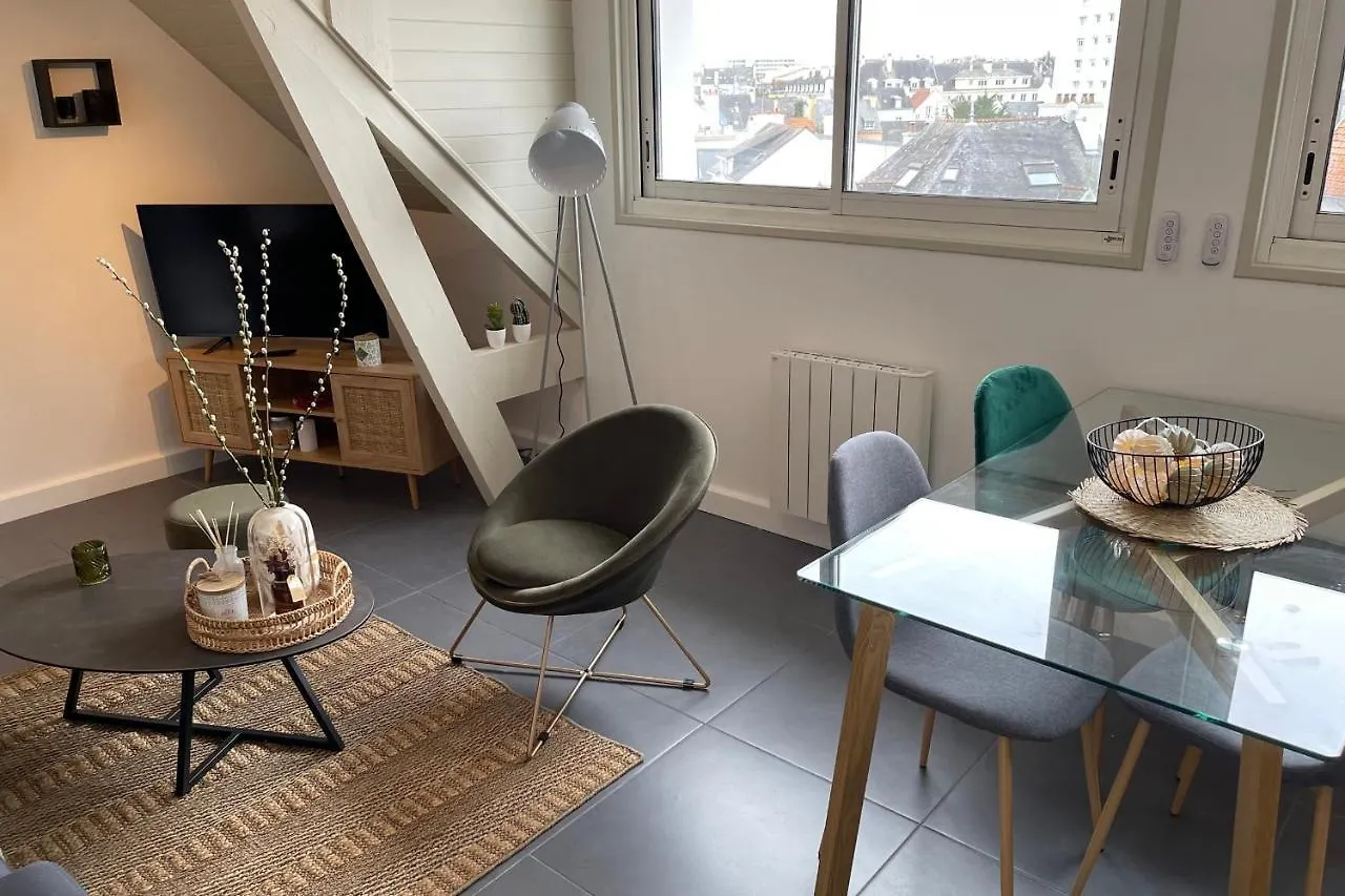 41 Sangnier T3 Dernier Etage Apartamento Lorient França