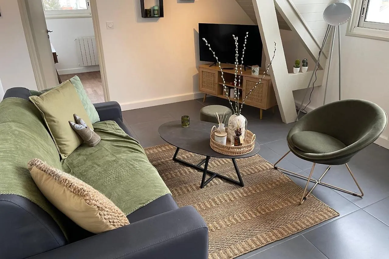 41 Sangnier T3 Dernier Etage Apartamento Lorient
