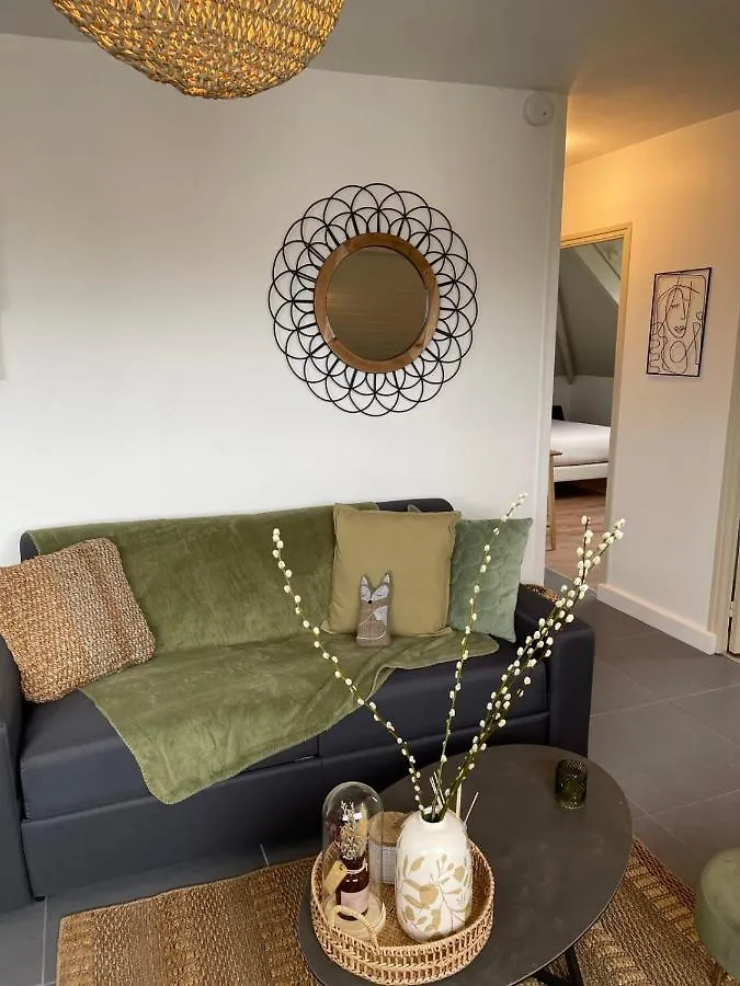 41 Sangnier T3 Dernier Etage Apartamento Lorient