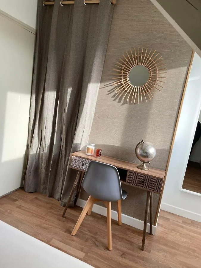 41 Sangnier T3 Dernier Etage Apartamento Lorient