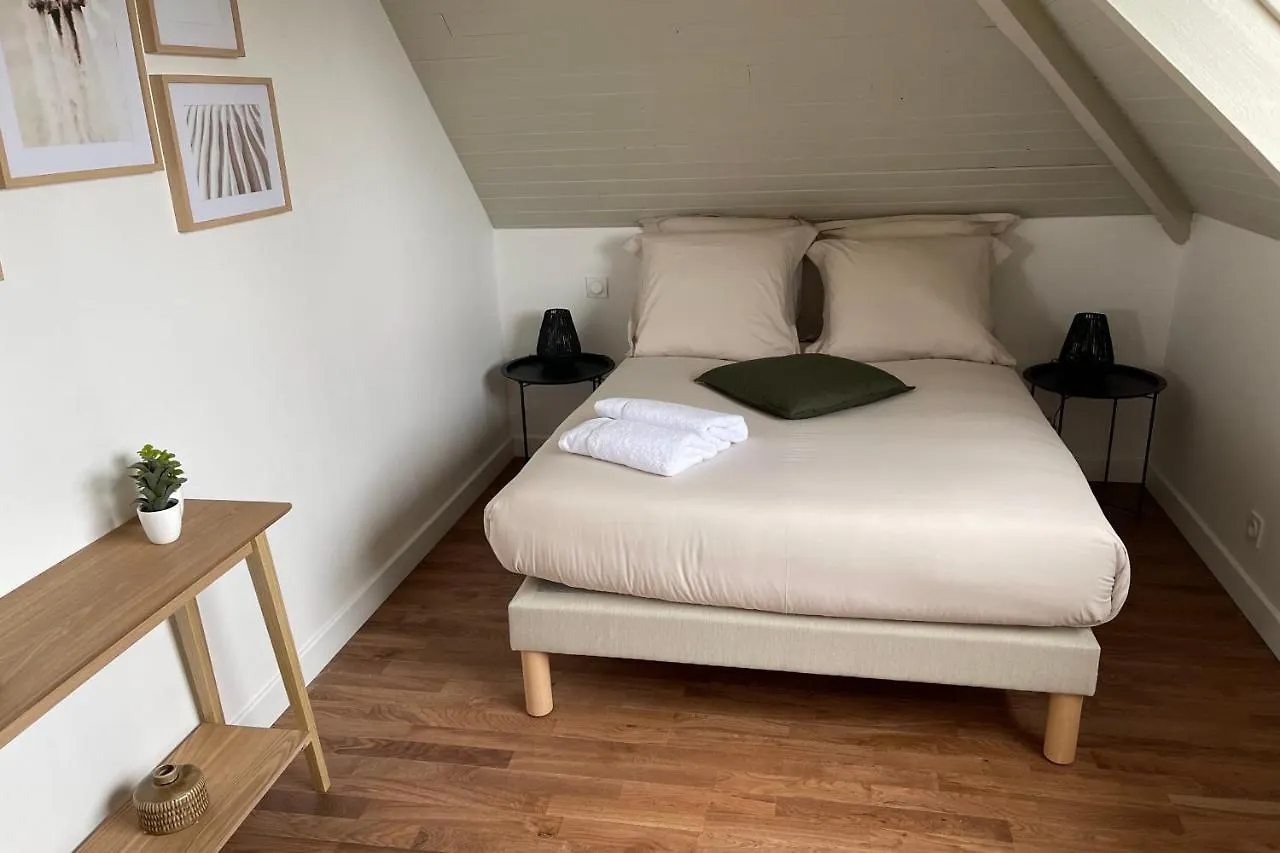 41 Sangnier T3 Dernier Etage Apartamento Lorient