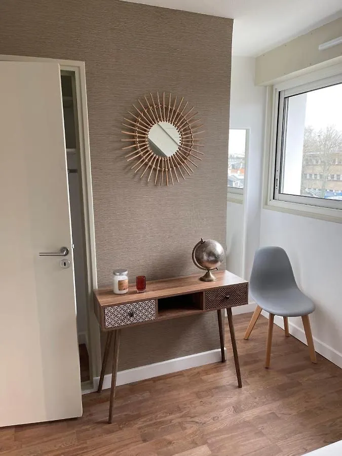 41 Sangnier T3 Dernier Etage Apartamento Lorient 0*,  França