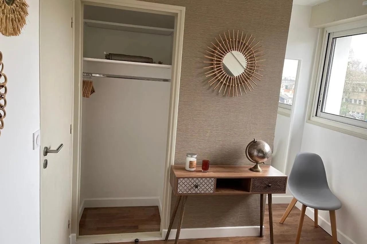 41 Sangnier T3 Dernier Etage Apartamento Lorient