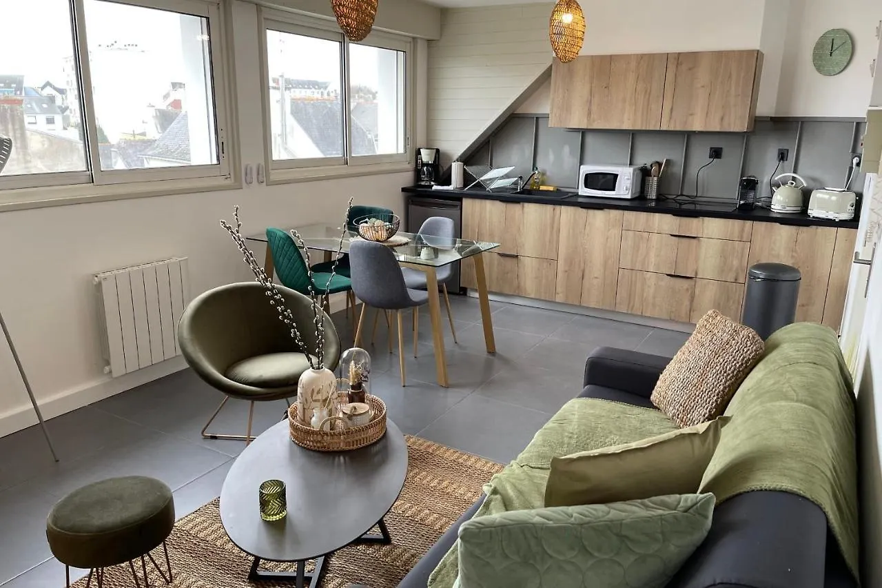 41 Sangnier T3 Dernier Etage Apartamento Lorient